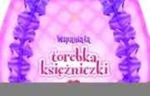 Okładka książki Wspaniała torebka księżniczki