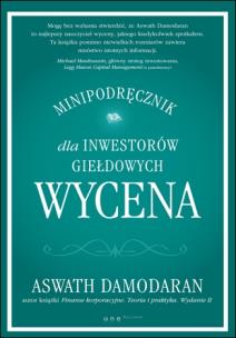 Okładka książki Wycena. Minipodręcznik dla inwestorów giełdowych