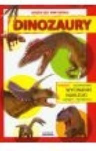 Okładka książki Wycinanki. Dinozaury z naklejkami