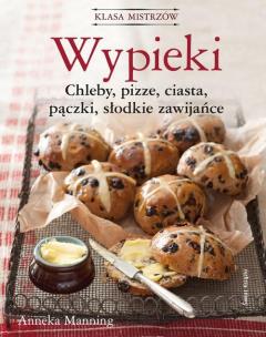 Okładka książki Wypieki. Chleby, pizze, ciasta, pączki...