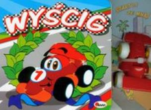 Okładka książki Wyścig