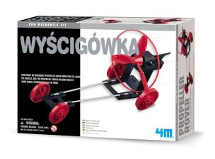 Okładka książki Wyścigówka