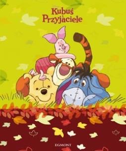 Okładka książki Zabawa kredą. Kubuś Puchatek