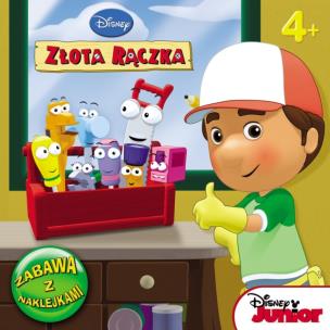 Okładka książki Zabawa z naklejkami - Złota Rączka