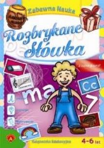 Okładka książki Zabawna nauka - Rozbrykane słówka ALEX