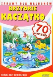 Okładka książki Zabawy dla maluchów - Brzydkie kaczątko Literat