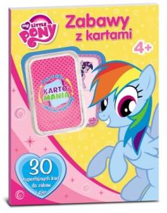 Okładka książki Zabawy z kartami - My Little Pony