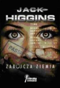 Okładka książki Zabójcza ziemia (promocja)