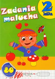Okładka książki Zadania malucha - 2 latka