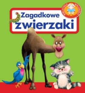 Okładka książki Zagadkowe zwierzaki