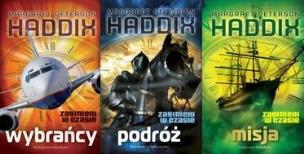 Okładka książki Zaginieni w czasie 1- 3. Pakiet