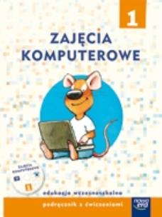 Okładka książki Zajęcia komputerowe SP 1 Podr z ćw NPP w.2012 NE