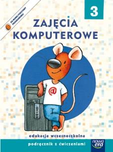 Okładka książki Zajęcia komputerowe SP 3 Podr z ćw NPP w.2012 NE