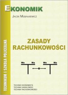Okładka książki Zasady Rachunkowości EKONOMIK
