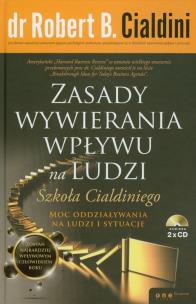 Okładka książki Zasady wywierania wpływu na ludzi.