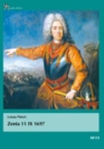 Okładka książki Zenta 11 IX 1697