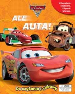 Okładka książki Zestaw z figurkami - Ale auta!