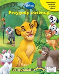Okładka książki Zestaw z figurkami - Przygody zwierząt