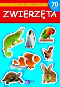 Okładka książki Zeszyty dla najmłodszych - zwierzęta