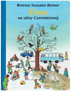 Okładka książki Zima na ulicy Czereśniowej