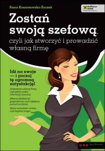 Okładka książki Zostań swoją szefową