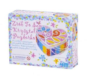 Okładka książki Zrób to sam - Kryształowe puzderko