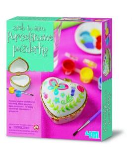 Okładka książki Zrób to sam - Porcelanowe puzderko