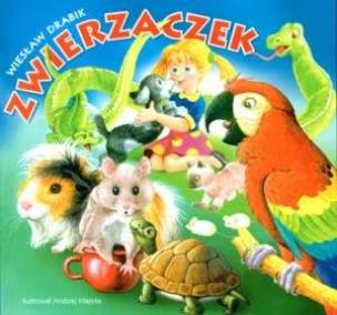 Okładka książki Zwierzaczek Skrzat