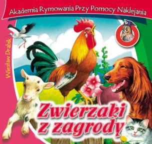 Okładka książki Zwierzaki z zagrody