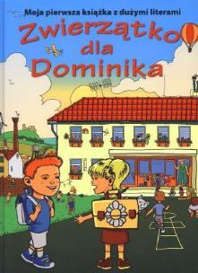 Okładka książki Zwierzątko dla Dominika