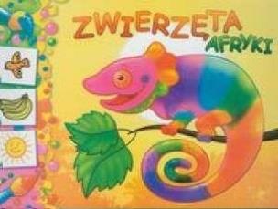 Okładka książki Zwierzęta afryki ARYSTOTELES