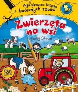 Okładka książki Zwierzęta na wsi