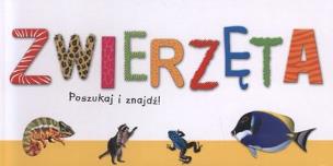 Okładka książki Zwierzęta. Poszukaj i znajdź!