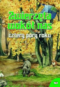 Okładka książki Zwierzęta wokół nas