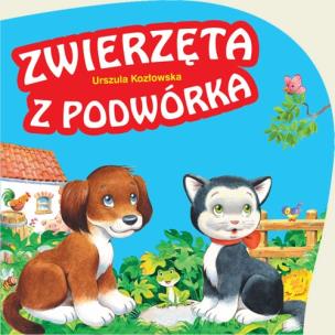 Okładka książki Zwierzęta z podwórka
