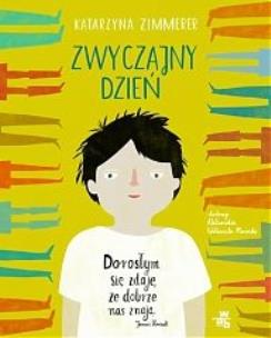 Okładka książki Zwyczajny dzień
