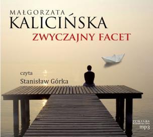 Okładka książki Zwyczajny facet audiobook