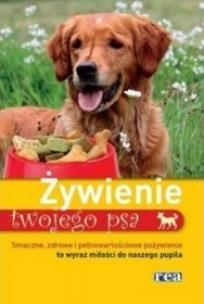 Okładka książki Żywienie twojego psa REA
