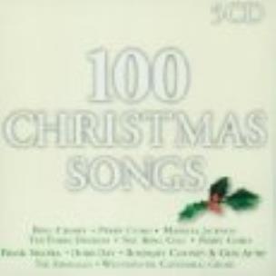 Okładka książki 100 Christmas Songs (5 płyt cd)