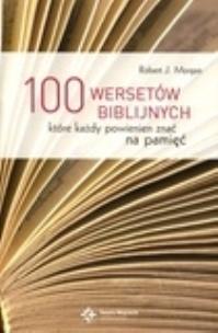 Okładka książki 100 wersetów biblijnych, które każdy powinien znać