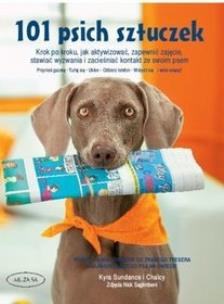 Okładka książki 101 psich sztuczek