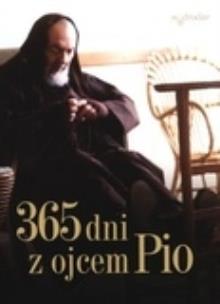 Okładka książki 365 dni z ojcem Pio