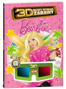 Okładka książki 3D Nowy wymiar zabawy - Barbie