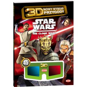 Okładka książki 3D Nowy wymiar zabawy - Star Wars: The Clone Wars
