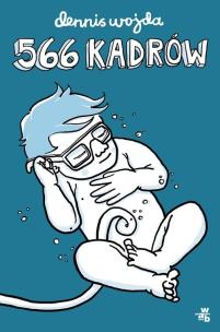 Okładka książki 566 kadrów