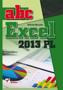 Okładka książki ABC Excel 2013 PL