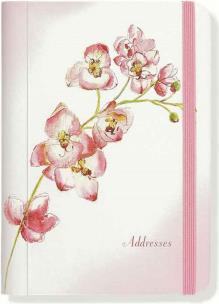 Opakowanie Adresownik Orchidea