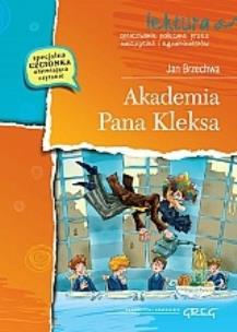 Okładka książki Akademia Pana Kleksa z oprac. GREG
