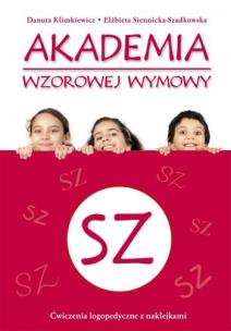 Okładka książki Akademia wzorowej wymowy SZ