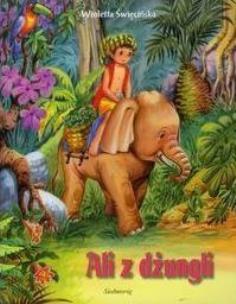 Okładka książki Ali z dżungli  SIEDMIORÓG